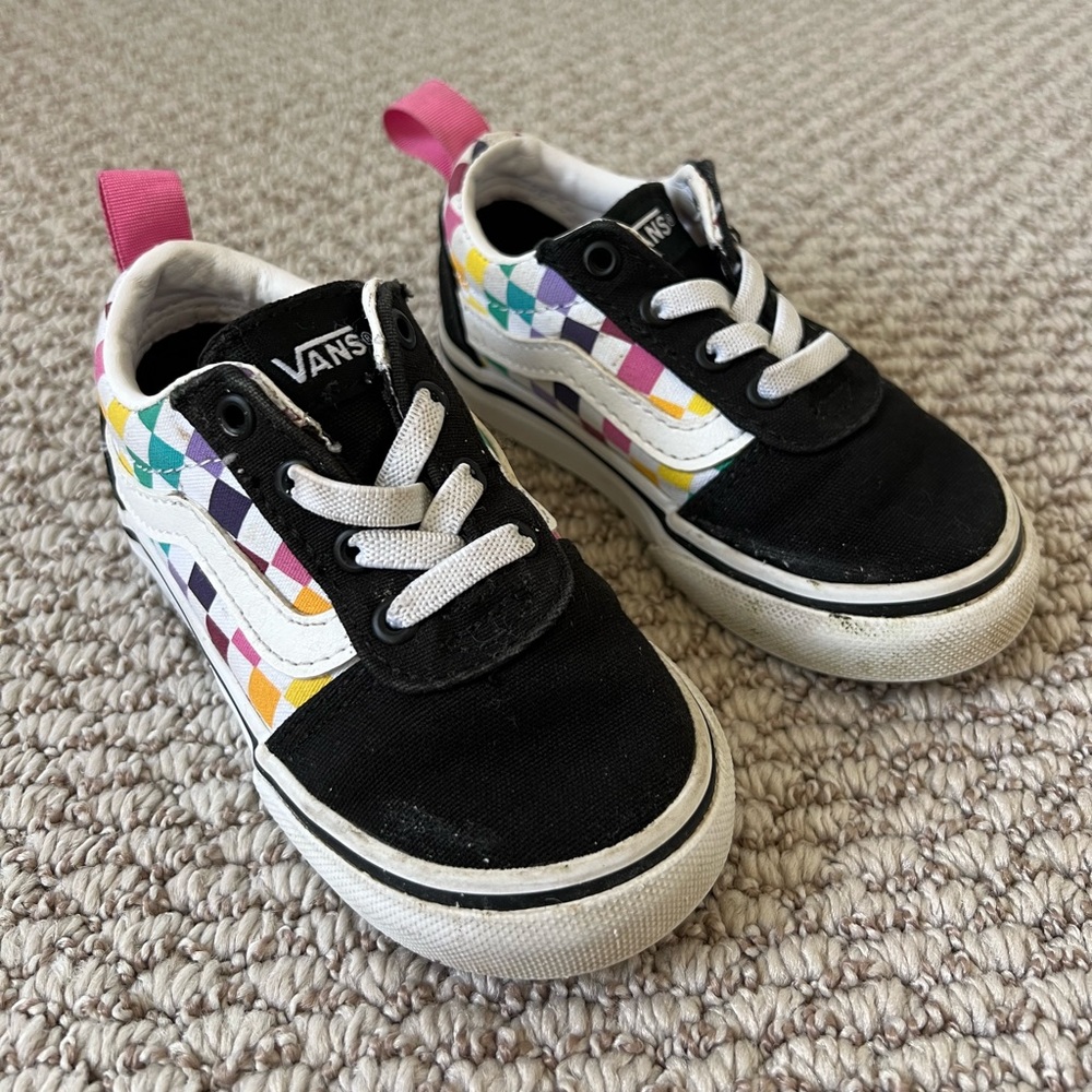 Vans Ward Toddler Slip-On Shoes